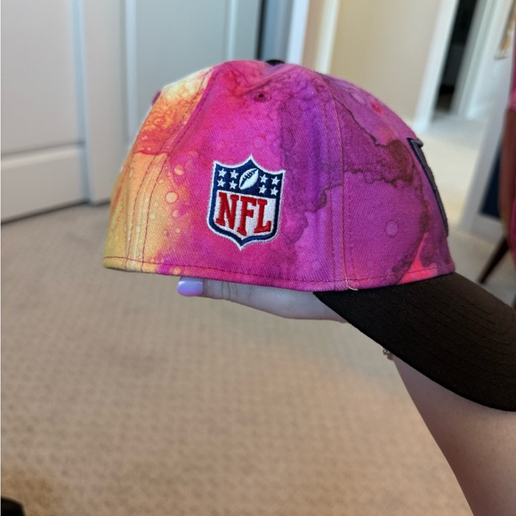 Las Vegas Raiders New Era 2022 NFL 9FIFTY Snapback Adjustable Hat Multi Color - Picture 6 of 8